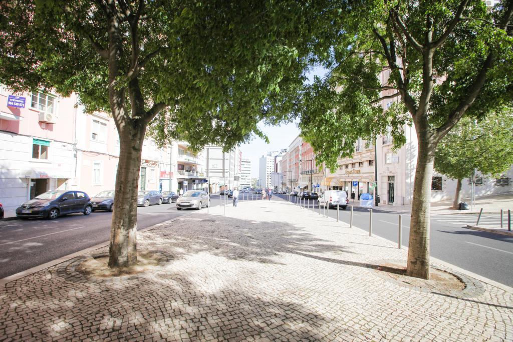Glamorous Apartment Park Ed VII Lissabon Exterior foto