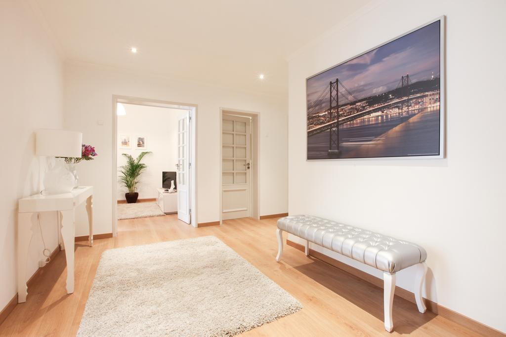 Glamorous Apartment Park Ed VII Lissabon Zimmer foto